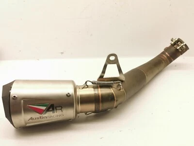 Silenziatore tubo centrale silenziatore impianto di scarico Honda CBR 1000RR ... - Immagine 1 di 4