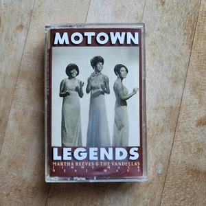Motown Legends Martha Reeves & The Vandellas Jimmy Mack Heat Wave Cassette Tape - Picture 1 of 6