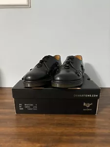 Raf Simons Dr Marten 1461 Lace Up Leather Shoes - Picture 1 of 10