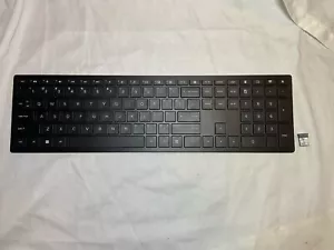 HP Keyboard Envy hsa-p003k Wireless Slim Keyboard W/ USB Dongle No Mouse - Picture 1 of 5
