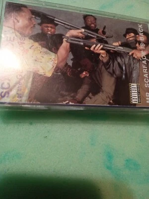 Scarface of the Geto Boys Mr. Scarface Is Back Cassette Tape 1990s Rap Hip Hop - Image 1 of 4