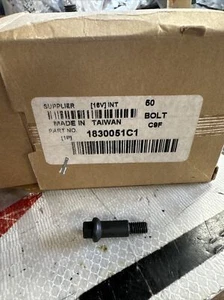 Genuine International Injector Bolt-Short 1830051C1 (Box Of 44) - Picture 1 of 1