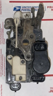 Blazer Jimmy Bravada 1995-2005 4 puertas conductor izquierdo puerta delantera actuador OEM Foto 1 de 4