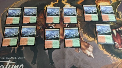 MTG Wooded Foothills Khans of Tarkir 249/269 Rare Fetch Land - Image 1 of 4