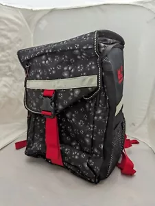 jack wolfskin Schoolmate Bag Rucksack Backpack Schwarz Grau - Bild 1 von 8