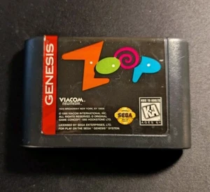 Zoop (Sega Genesis, 1995) Nur Spiel | Getestet | Original - Bild 1 von 7
