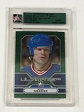2012-13 ITG Ultimate Memorabilia 12th edition Emerald Mark Messier /60