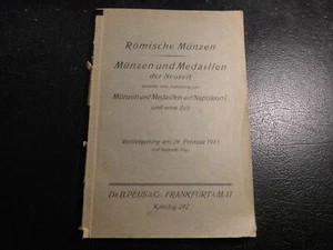 Auktionskatalog Peus Frankfurt 24.2. 1943 - Bild 1 von 3
