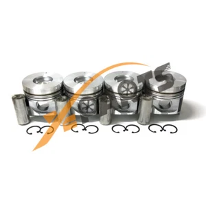 4pcs STD Piston Set For Isuzu 4HL1 Engine - Foto 1 di 9