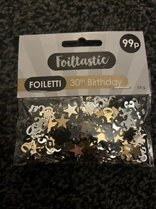 30th Birthday Confetti - Picture 1 of 2