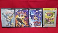PS2 LOT Ratchet & Clank 1 2 3 4  [Japan Import]
