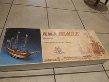  C.Mamoli H.M.S Beagle Darwin's ship wooden model kit