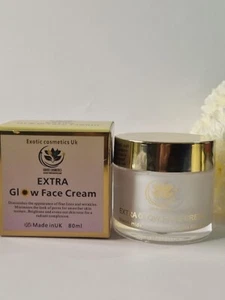 EXTRA Glow Face Cream Face Brightening Hyperpigmentation Acne Sunburn pimples - Picture 1 of 3