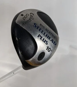 Callaway Big Bertha Steelhead Plus Driver 10° ProForce XL Wood 5 Flex Shaft RH  - Picture 1 of 12