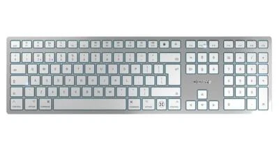 CHERRY KW 9100 SLIM Wireless Keyboard for Mac, Silver - JK-9110GB-1 - Image 1 of 2