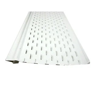 US Aluminum Leaf Shelter Gutter Guard - Picture 1 of 3