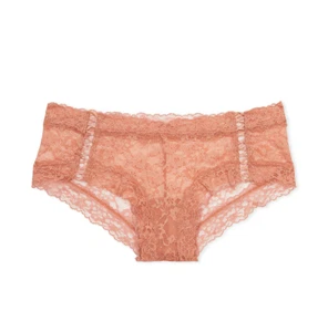 NWT Victoria's Secret THE LACIE Lace-Up Cheeky Panty Medium - Picture 1 of 3