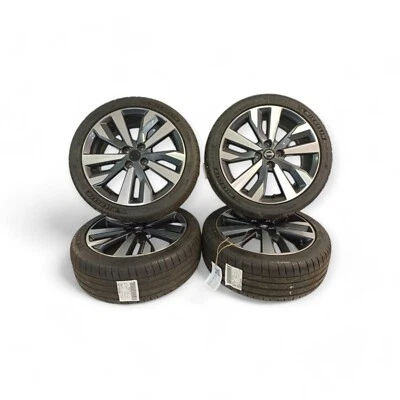 Felgensatz 2k955FA3A Nissan 2019 Micra V Note 17X6.5J CH50 Reifen 205/45/ZR17 - Bild 1 von 4