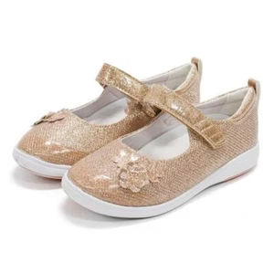 Stride Rite Toddler's Holly-Adapt Mary Jane Flats with Adjustable Hook and Loop - Picture 1 of 6