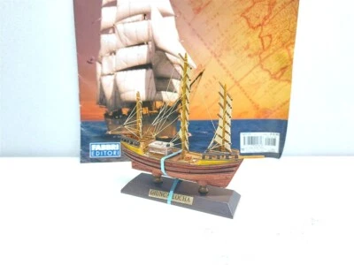 Veliero Giunca Locha Cinese del IX Secolo - Le Regine Dei Mari - Fabbri Editori - Immagine 1 di 2