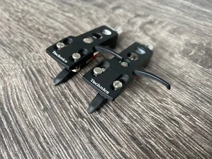 2 x Cabezales Technics Genuinos con Cartuchos y Lápices Ortofon Concorde Pro S - Imagen 1 de 5