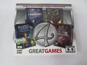 Gogii’s Best Hidden Object Adventures Great Games PC MAC - Imagen 1 de 2
