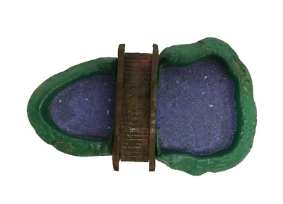 Plasticville - O-O27 Scale  #BL-2 Bridge & Pond  Dark Green - Image 1 of 4