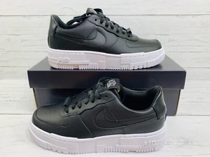 New Women’s Nike Air Force 1 Pixel Black CK6649-001 Size 8.5 - Picture 1 of 11