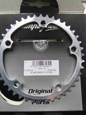 Campagnolo Record 42 tooth 10 Speed Inner Chainring - Image 1 of 4