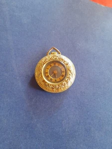 NOS MIDAS Swiss Ladies Pendant Pocket Watch _402 - Picture 1 of 7