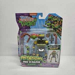 Tales Of the Teenage Mutant Ninja Turtles Mutations Mix 'n Match Metalhead" NEW - Picture 1 of 6