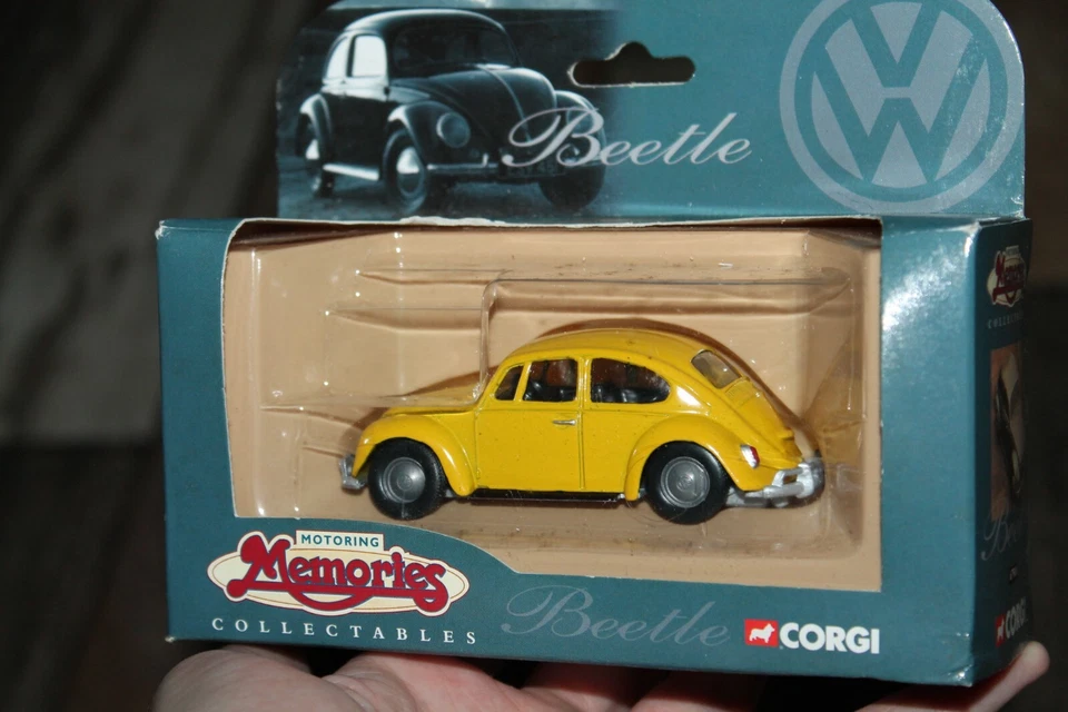 CORGI VOLKSWAGEN VW BEETLE DIE-CAST MODEL CAR Brand New In Original Box #67901 - Image 1 of 4