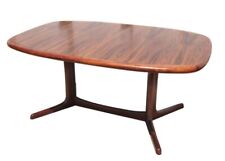 Mid Century Modern Danish Rosewood dining table by Rasmus / Drylund Vintage