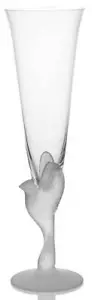 REPUESTO DE FLAUTA DE CHAMPÁN TRANSPARENTE ALAS SASAKI SIN USAR PATRIMONIO RECOGIDO PRÍSTINO - Imagen 1 de 5