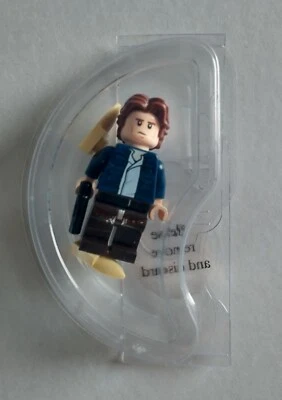 LEGO HAN SOLO STAR WARS MINIFIGURE 75192 UCS Millennium Falcon Sw0879 Sealed - Image 1 of 2