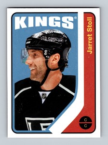 2014-15 O-Pee-Chee Retro #6 Jarret Stoll Los Angeles Kings