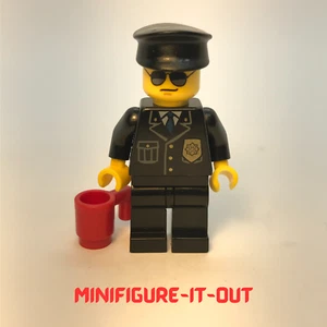 Genuine Lego Minifigure - Ninjago - Prison Guard - NJO234 - Picture 1 of 1