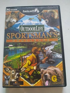 Sportsman´s Challerge Outdoor Life - Juego para PC CD-Rom Edicion España - 3T - Imagen 1 de 4