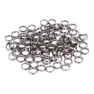 Darts Stainless Steel Dart Shaft O Rings for Nylon Stems - 100 Pieces - Picture 1 of 1