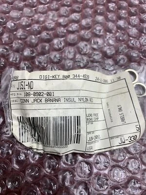 Ne Bag of 5 Digi key Red J151-ND - Image 1 of 3