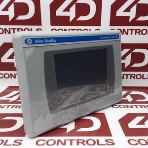 2711P-T7C4D1 | Allen Bradley | PanelView Plus 700 HMI Panel, Used, Ser A - Picture 1 of 2