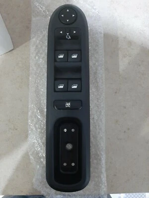 Pulsantiera Alzacristalli Sinistra Peugeot 407 SW 2.0 136cv RHR 2006 96468703XT - Imagem 1 de 2