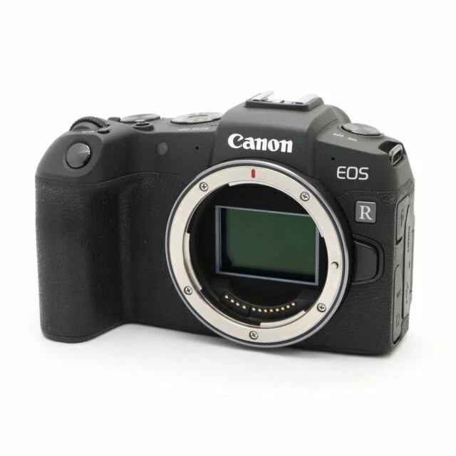 Canon EOS RP 26.2 MP Digital SLR Camera - Black (Body Only)