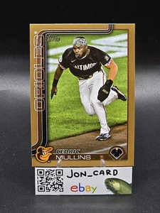Cedric Mullins 2025 Topps Series One Gold /2025 - Picture 1 of 2