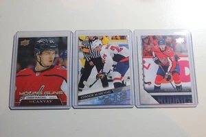 2020-21 Connor McMichael UD Young Guns YG Canvas & Retro Rookie RC (3 Cards Lot) - Bild 1 von 2