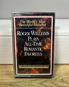 Roger Williams: Plays All-Time Romantic Favorites - Cassette Tape - New Sealed - Picture 1 of 3