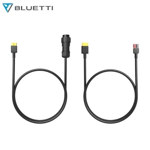 BLUETTI autocaravana RV cable 12V 30A cable de carga aviación SPC45 conector para AC300 - Imagen 1 de 5