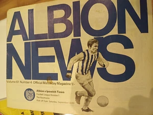 West Bromwich Albion v Ipswich Town, 1969-70 - Picture 1 of 1