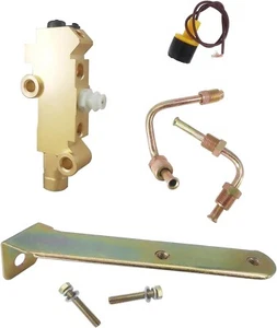 PV2 Brass Disc/Drum Disc Front Drum Rear Brake Proportioning Valve & Mount - Picture 1 of 6