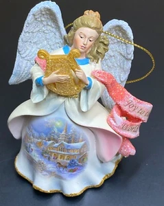 Danbury Mint Heavenly Angel Christmas Ornament M8I Neu ohne Karton - Bild 1 von 3